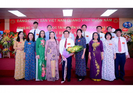 Đại hội đại biểu đảng bộ trường Đại học Tài nguyên và Môi trường Hà Nội lần thứ 3 nhiệm kỳ 2020 - 2025